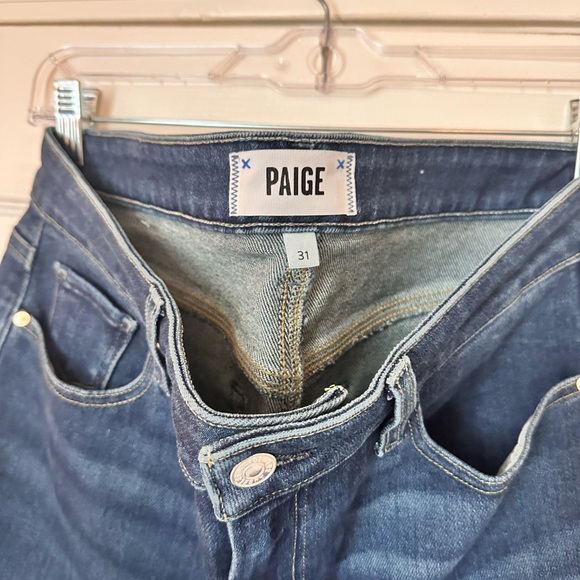 PAIGE ✨ Gemma Stretch Skinny Jeans - Picture 5 of 8
